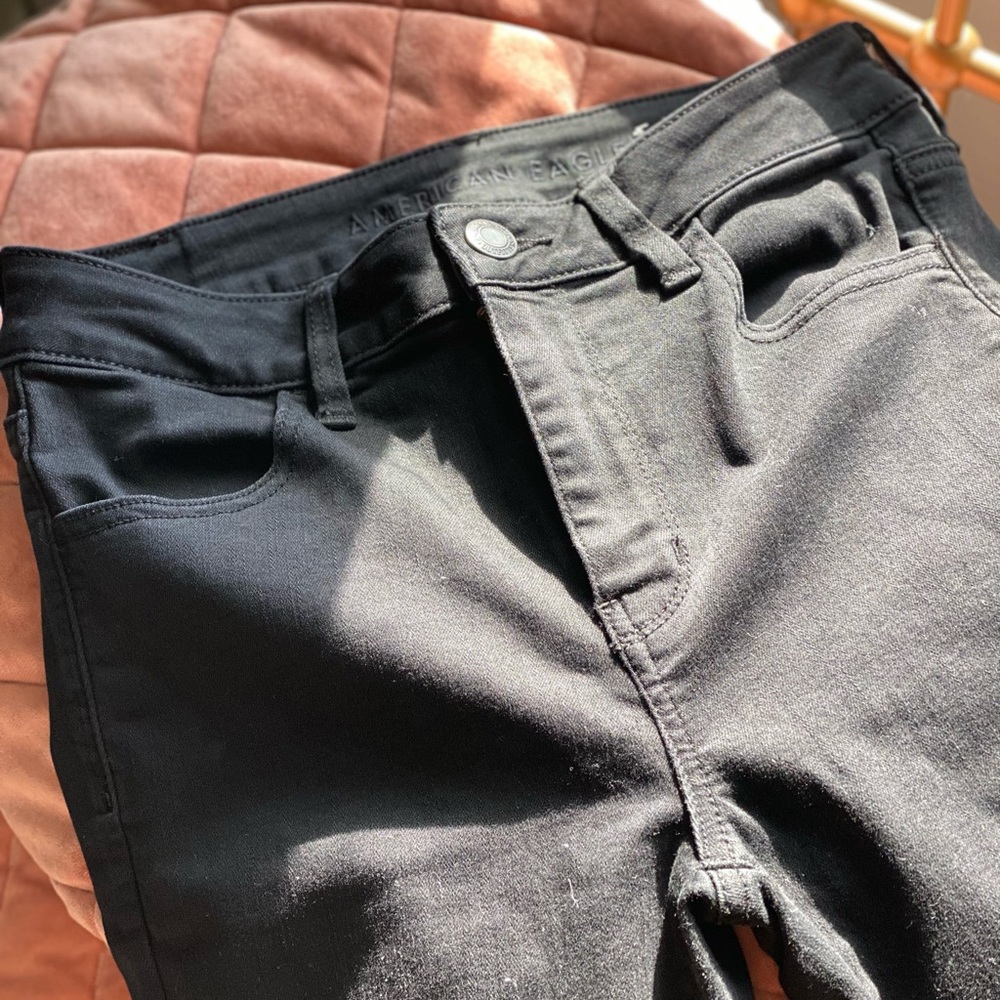 AE High-Rise Jegging - 8 Short